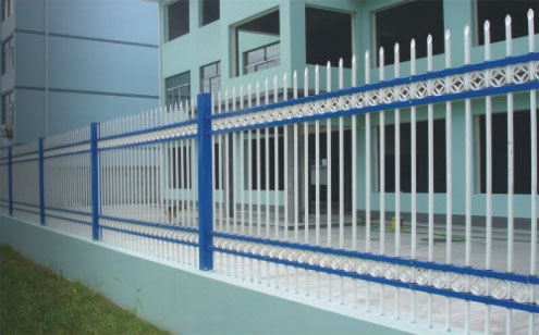 庭院防护栅栏